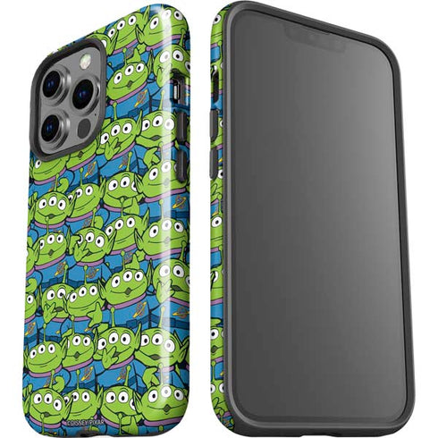 Disney Toy Story Alien Collage iPhone 15 Pro Impact Case