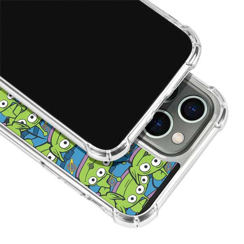 Disney Toy Story Alien Collage iPhone 15 Pro Max Clear Case