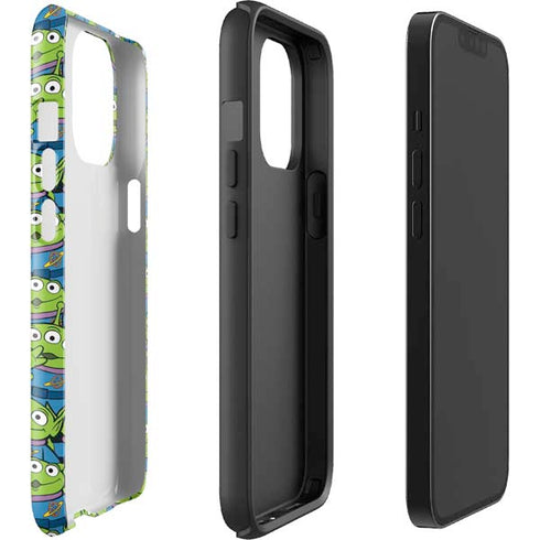 Disney Toy Story Alien Collage iPhone 14 Pro Max Impact Case