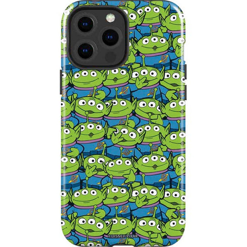 Disney Toy Story Alien Collage iPhone 15 Pro Max Impact Case