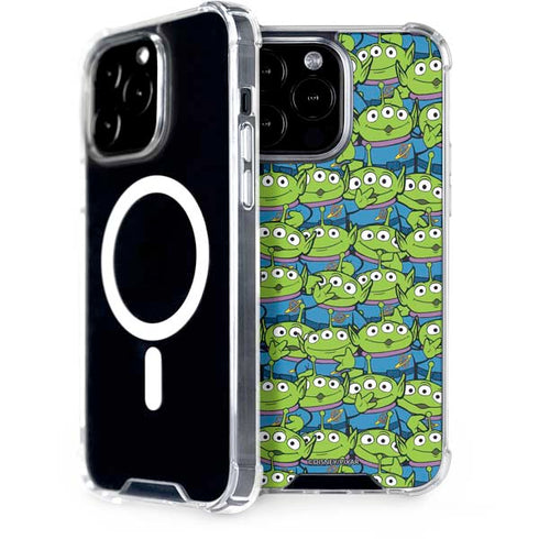 Disney Toy Story Alien Collage iPhone 15 Pro Max MagSafe Case