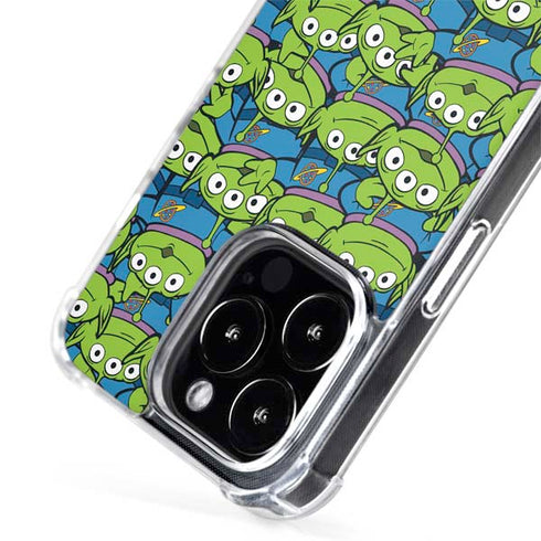 Disney Toy Story Alien Collage iPhone 15 Pro Max MagSafe Case