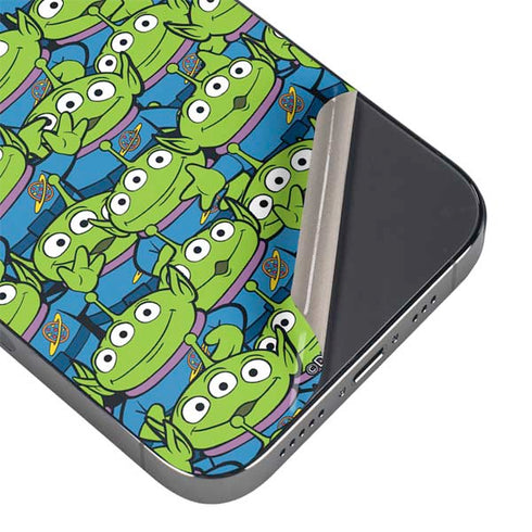 Disney Toy Story Alien Collage iPhone 14 Pro Max Skin