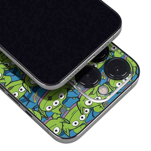Disney Toy Story Alien Collage iPhone 14 Pro Max Skin