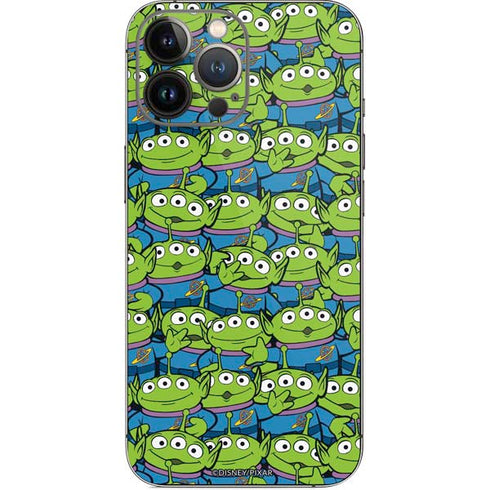 Disney Toy Story Alien Collage iPhone 14 Pro Max Skin