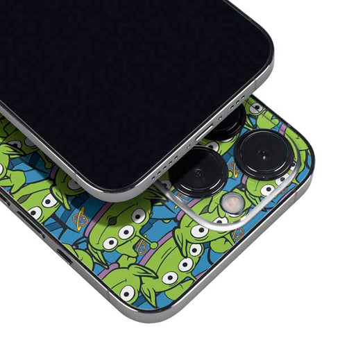 Disney Toy Story Alien Collage iPhone 14 Pro Skin