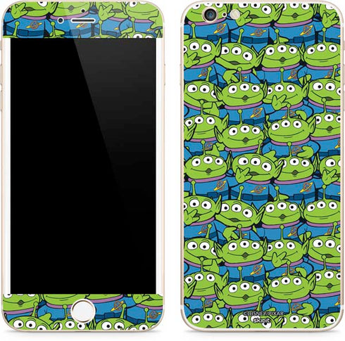 Disney Toy Story Alien Collage iPhone 6/6s Plus Skin