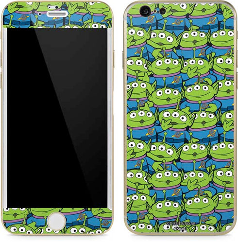 Disney Toy Story Alien Collage iPhone 6/6s Skin