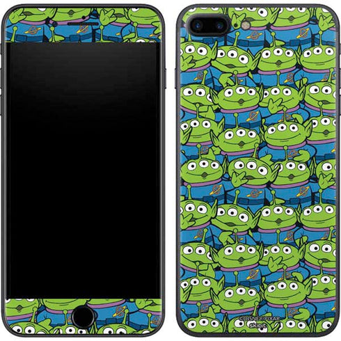 Disney Toy Story Alien Collage iPhone 8 Plus Skin