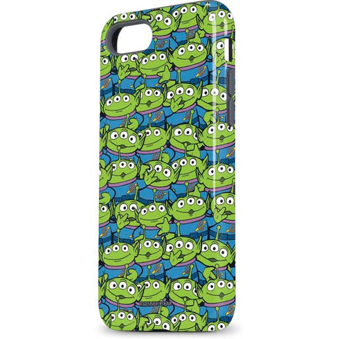 Disney Toy Story Alien Collage iPhone 8 Pro Case