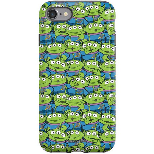 Disney Toy Story Alien Collage iPhone SE (2nd & 3rd Gen) Pro Case