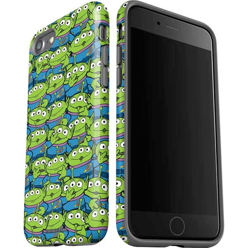 Disney Toy Story Alien Collage iPhone SE (2nd & 3rd Gen) Pro Case