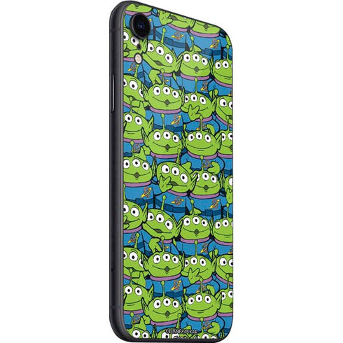 Disney Toy Story Alien Collage iPhone SE (2nd & 3rd Gen) Skin