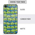 Disney Toy Story Alien Collage iPhone SE (2nd & 3rd Gen) Skin