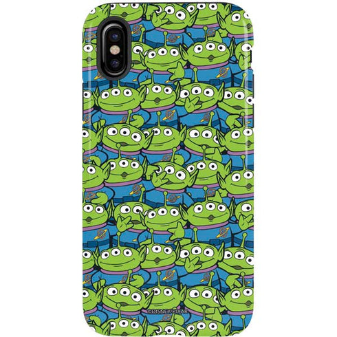 Disney Toy Story Alien Collage iPhone X Pro Case