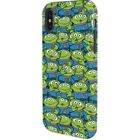 Disney Toy Story Alien Collage iPhone X Pro Case