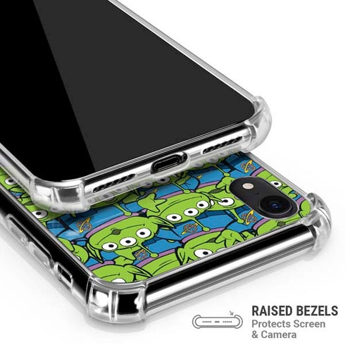 Disney Toy Story Alien Collage iPhone XR Clear Case