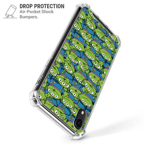 Disney Toy Story Alien Collage iPhone XR Clear Case