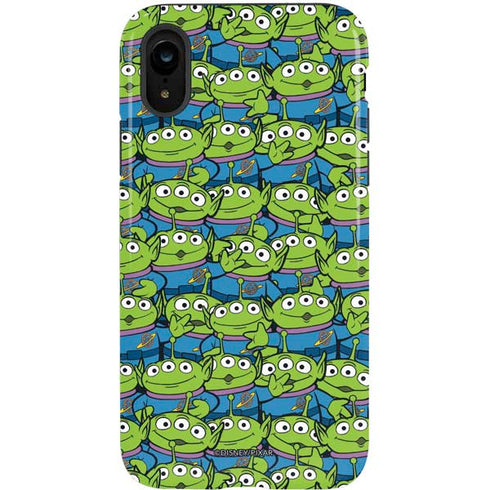 Disney Toy Story Alien Collage iPhone XR Pro Case