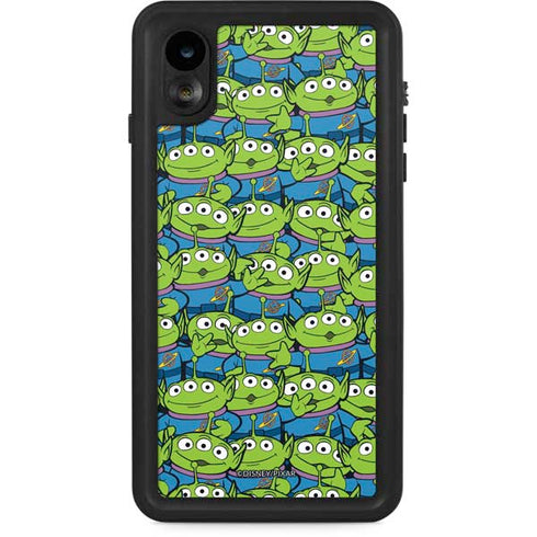 Disney Toy Story Alien Collage iPhone XR Waterproof Case