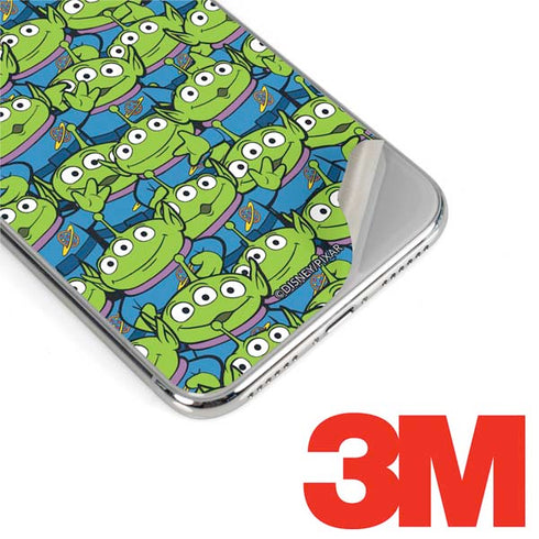 Disney Toy Story Alien Collage iPhone XS Max Skin