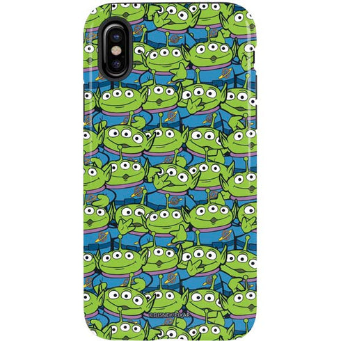 Disney Toy Story Alien Collage iPhone XS Pro Case