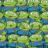 Disney Toy Story Alien Collage iPhone XS Skin