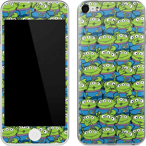 Disney Toy Story Alien Collage Apple iPod Skin