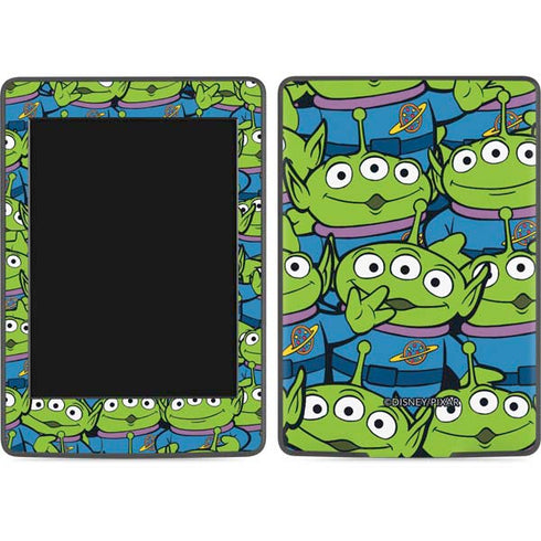 Disney Toy Story Alien Collage Amazon Kindle Skin