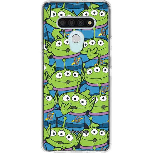 Disney Toy Story Alien Collage LG Stylo 6 Clear Case