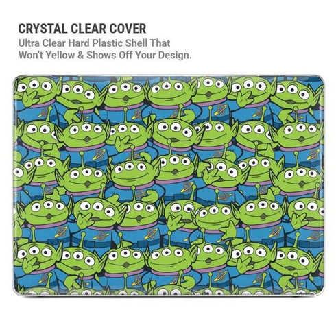 Disney Toy Story Alien Collage MacBook Air 13in M1 (2021) Case plus Skin