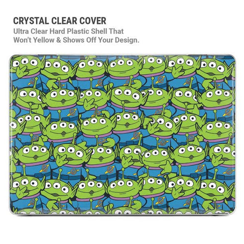 Disney Toy Story Alien Collage MacBook Air 15in (2023-2025) Case plus Skin