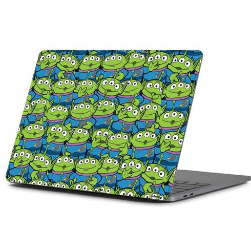 Disney Toy Story Alien Collage Apple MacBook Pro 13-inch Skin