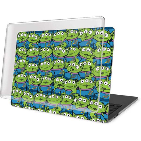 Disney Toy Story Alien Collage MacBook Pro 13in (2020) Case plus Skin