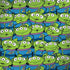 Disney Toy Story Alien Collage Apple MacBook Pro 15-inch Skin