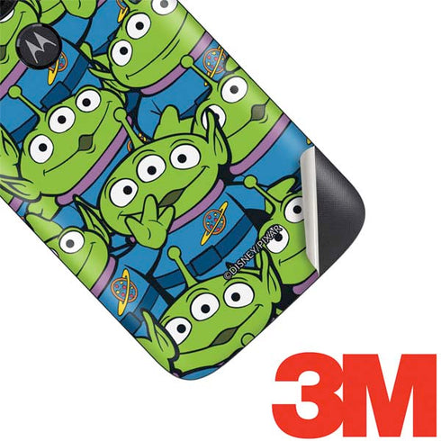 Disney Toy Story Alien Collage Moto E5 Play Skin