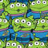 Disney Toy Story Alien Collage Moto E5 Play Skin