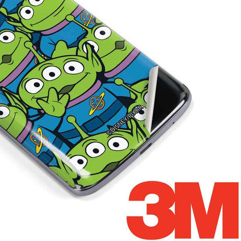 Disney Toy Story Alien Collage Moto E5 Plus Skin