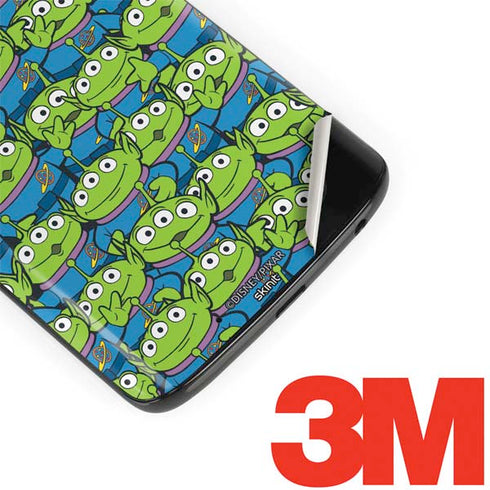 Disney Toy Story Alien Collage Moto G6 Skin