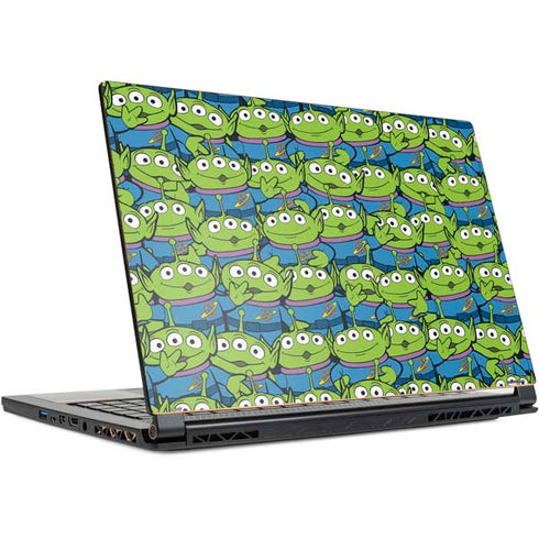 Disney Toy Story Alien Collage MSI GS65 Stealth Laptop Skin