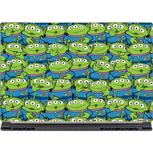 Disney Toy Story Alien Collage MSI GS65 Stealth Laptop Skin