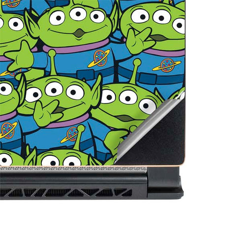 Disney Toy Story Alien Collage MSI GS65 Stealth Laptop Skin