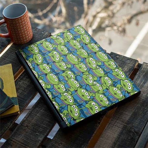 Disney Toy Story Alien Collage MSI GS65 Stealth Laptop Skin