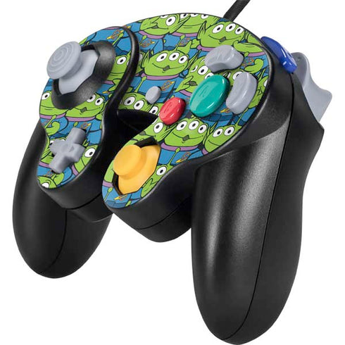 Disney Toy Story Alien Collage Nintendo GameCube Controller Skin