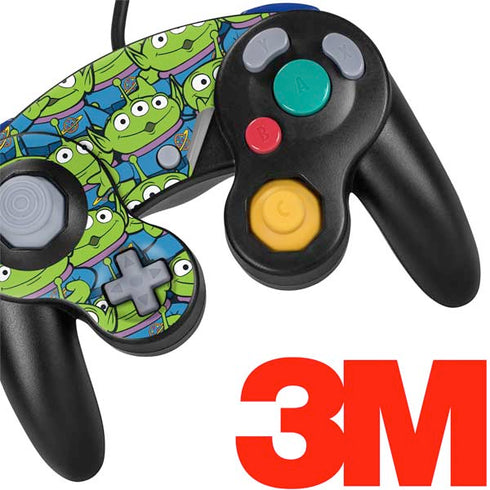 Disney Toy Story Alien Collage Nintendo GameCube Controller Skin
