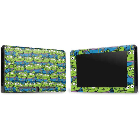 Disney Toy Story Alien Collage Nintendo Switch Bundle Skin