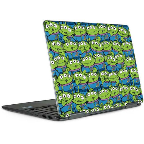 Disney Toy Story Alien Collage Notebook 9 Pro 13in (2017) Skin