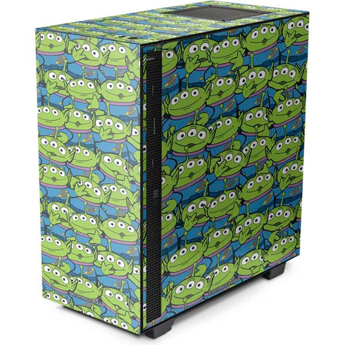 Disney Toy Story Alien Collage NZXT H510 Compact ATX Mid-Tower Case Skin