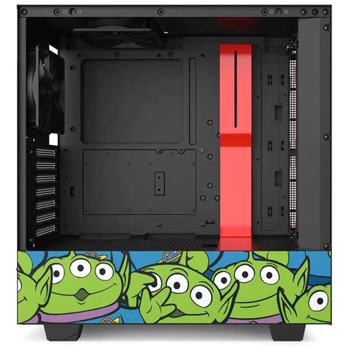 Disney Toy Story Alien Collage NZXT H510 Compact ATX Mid-Tower Case Skin
