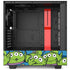 Disney Toy Story Alien Collage NZXT H510 Compact ATX Mid-Tower Case Skin